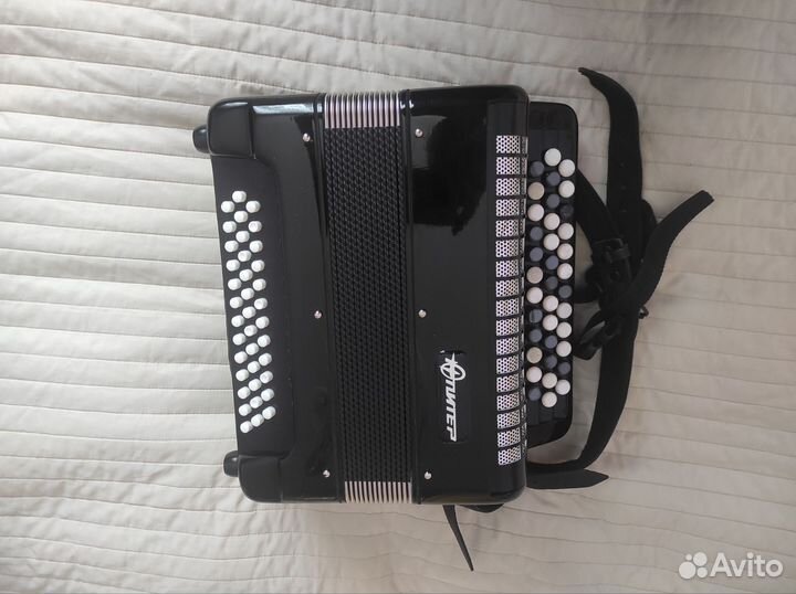 Баян юпитер 1д