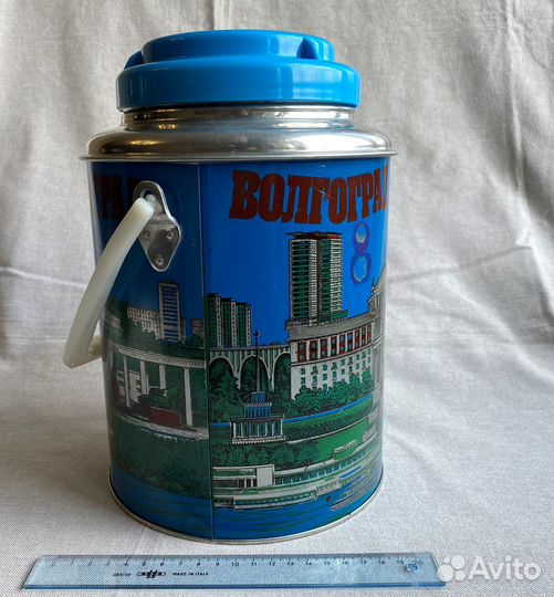 Термос СССР металлический на 3 литра