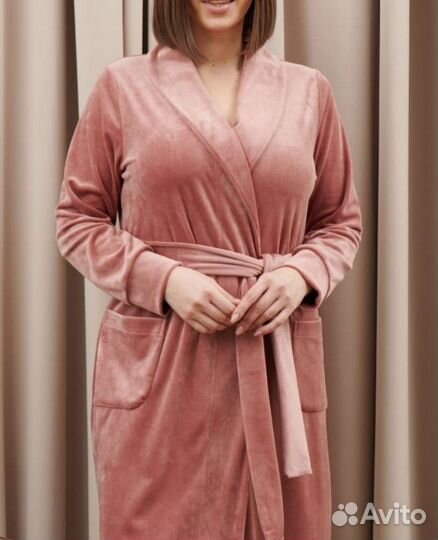 Халат женский, новый, размер 58, 60