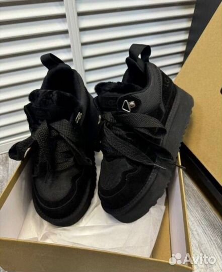 Кроссовки зимние Угги Ugg Lowmel