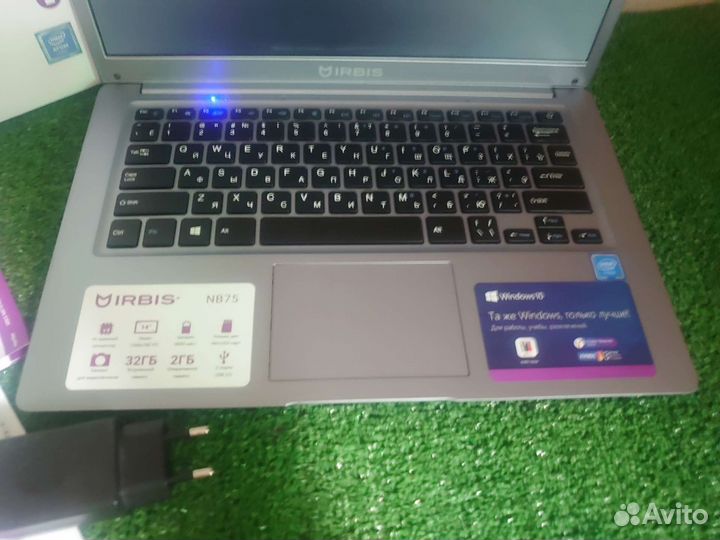 Ультрабук Irbis