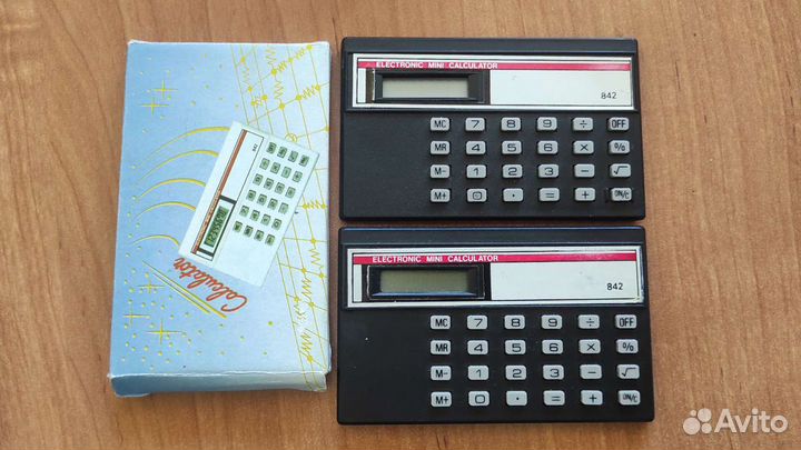 Калькулятор 842