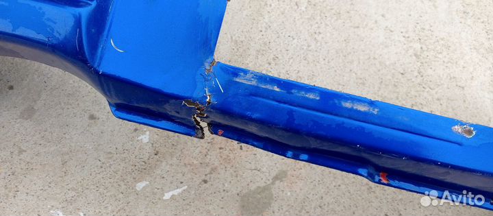 Задний бампер Subaru Impreza gg3