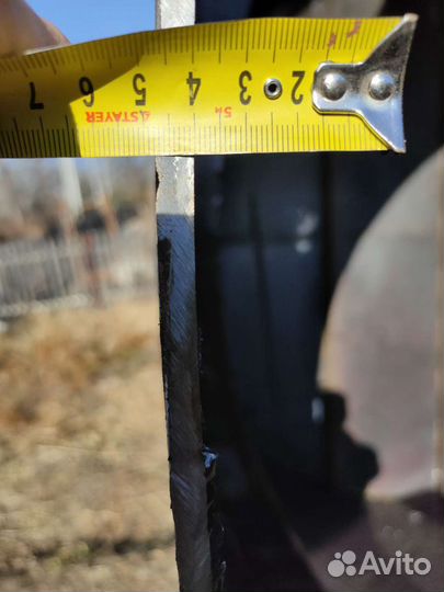 Емкость металлическая