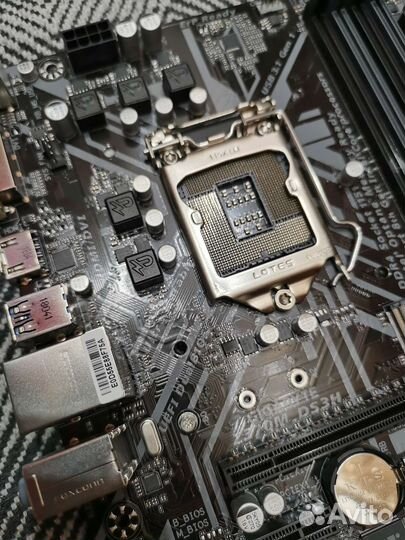 Материнская плата gigabyte Z370M DS3H, 1151v2