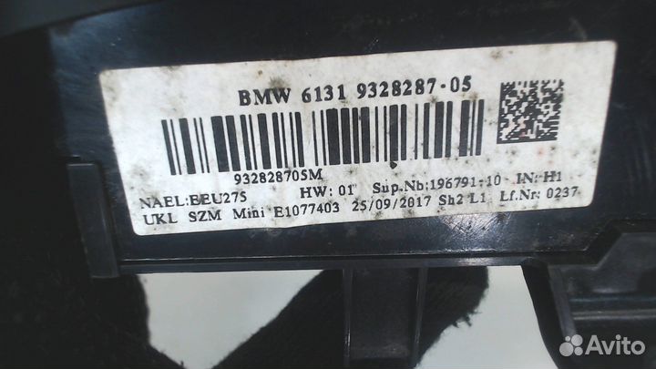 Кнопка запуска двигателя Mini Cooper (F56) 2013, 2