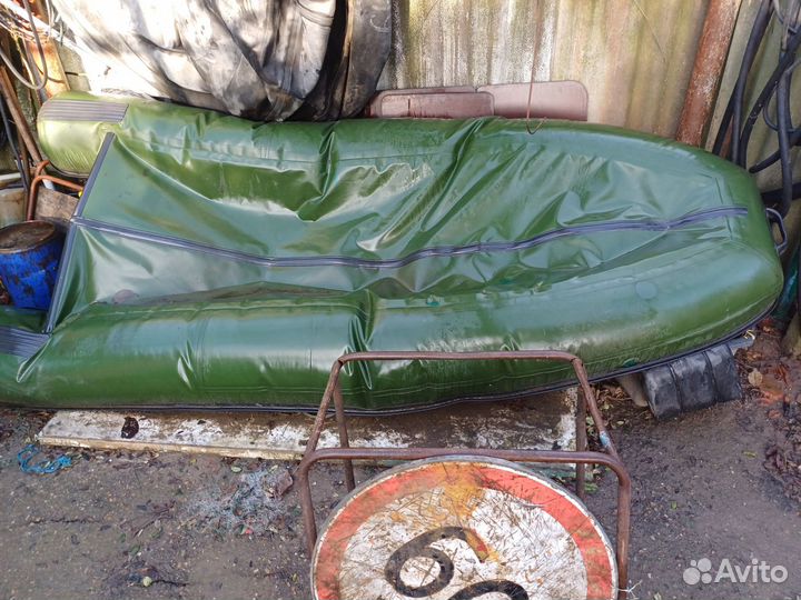 Лодка пвх бу