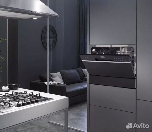 Посудомоечная машина DeLonghi DDW07T Crisolita