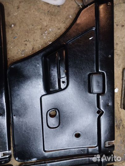 Дверные карты ваз 2105 экспортные