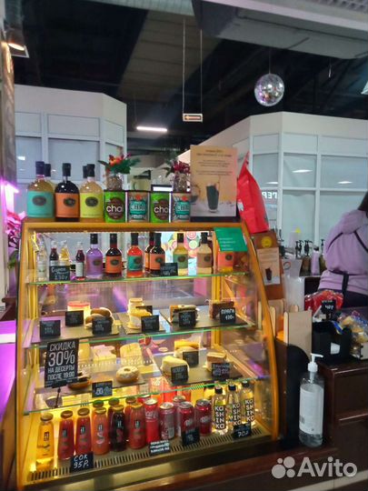 Кофейня на фудкорте без конкурентов