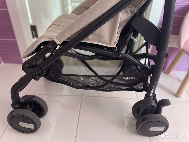 Прогулочная коляска peg perego pliko mini