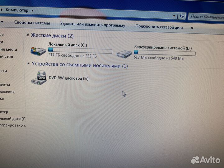 Компьютер системный блок пк