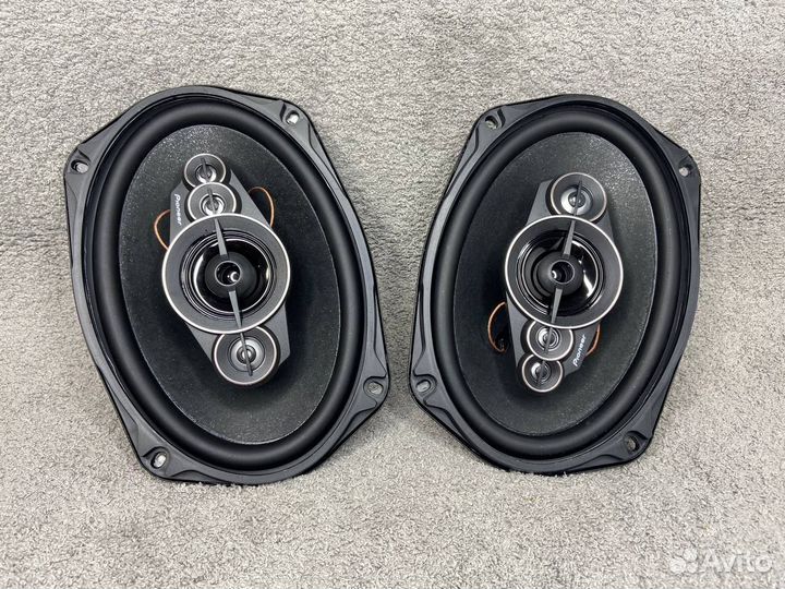 Колонки Pioneer 6x9 овалы