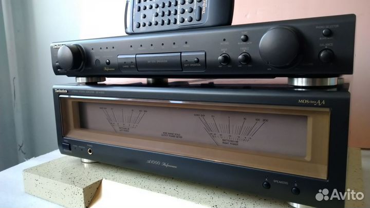 Усилитель Technics SU-C1000/SE-A1000 Reference