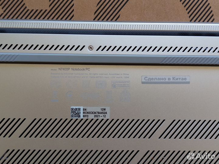 Asus Vivobook pro 14x Oled rtx 3050 16gb ram