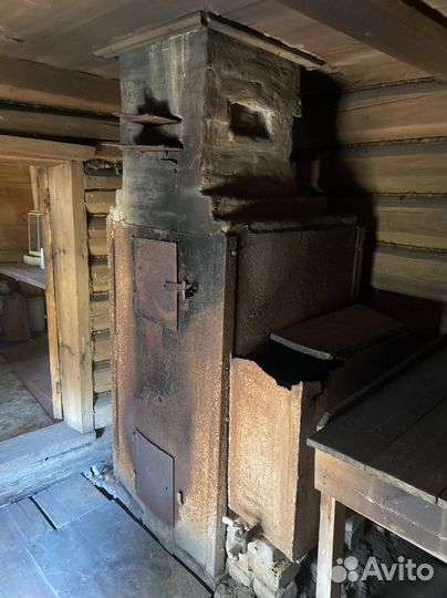 Баня из сруба