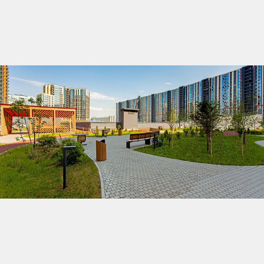 1-к. квартира, 46 м², 18/18 эт.