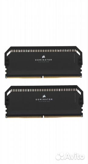 Оперативная память Corsair Dominator Platinum RGB
