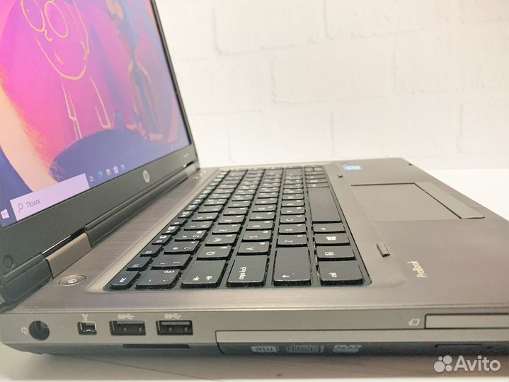 Ноутбук HP Probook 8Gb