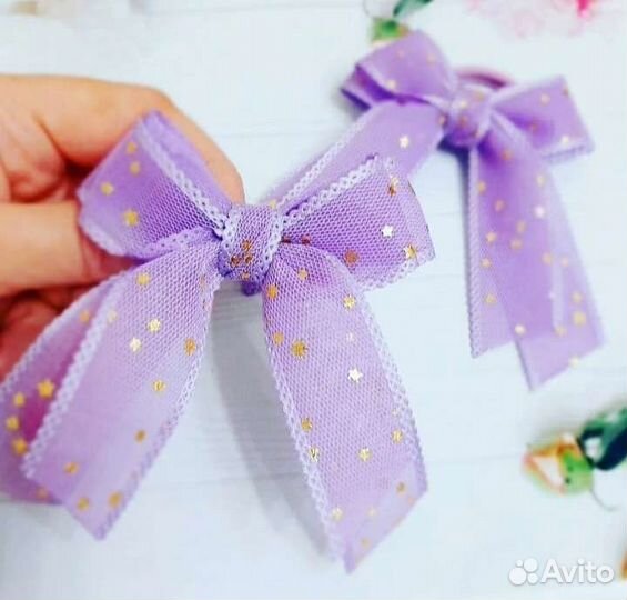 Бантики для волос
