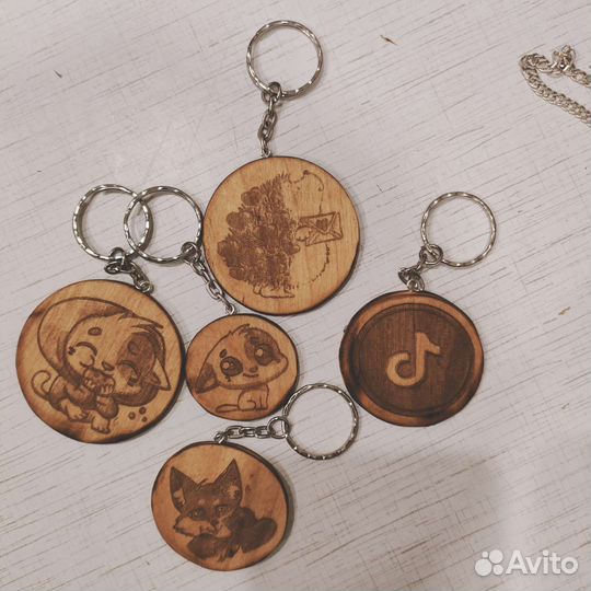 Брелки на ключи