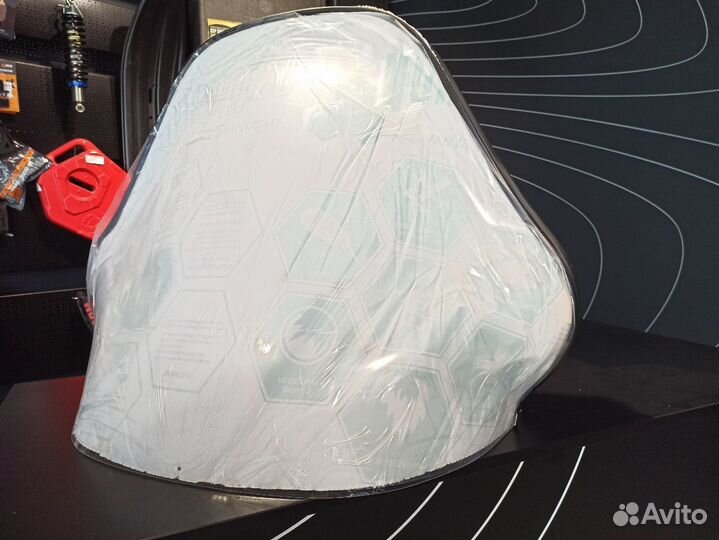 Стекло ветровое на снегоход Буран