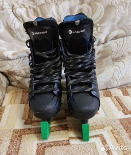 Коньки Nordway 38 размер