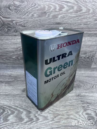 Масло моторное гибрид Honda Green 0w16, 4л