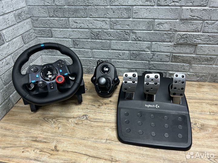 Руль Logitech G29 Driving Force с амкпп