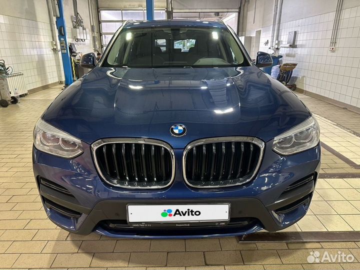 BMW X3 2.0 AT, 2021, 46 966 км