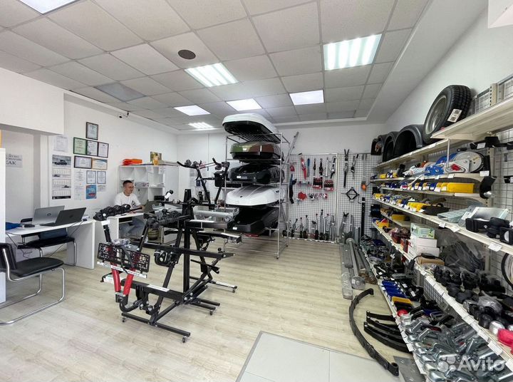 Фаркоп M116-A тсу Mitsubishi L 200 2006 - 2015