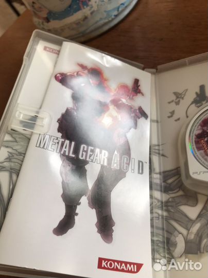 Диски для psp и чехол