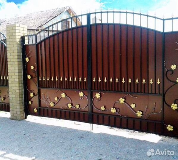 Художественная ковка. Лестницы. Навесы. Перила