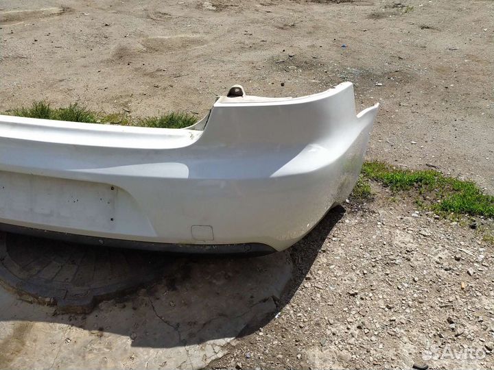 Задний бампер skoda superb 2008 года