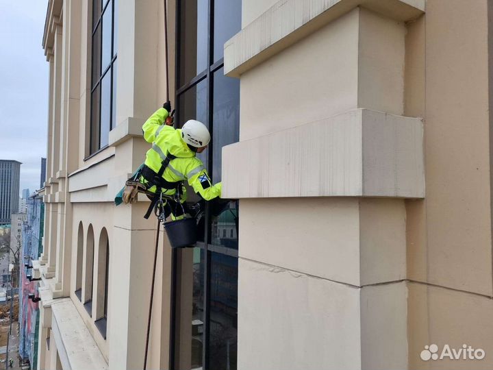 Промышленный альпинист