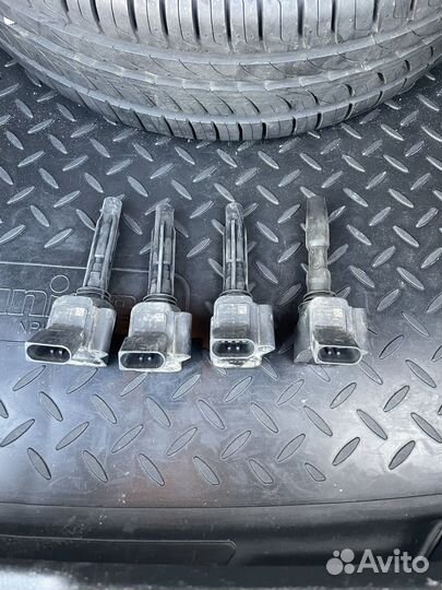 Катушка зажигания volkswagen polo поло седал