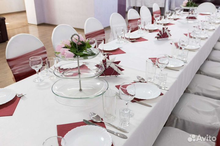 Банкетный зал, кейтеринг