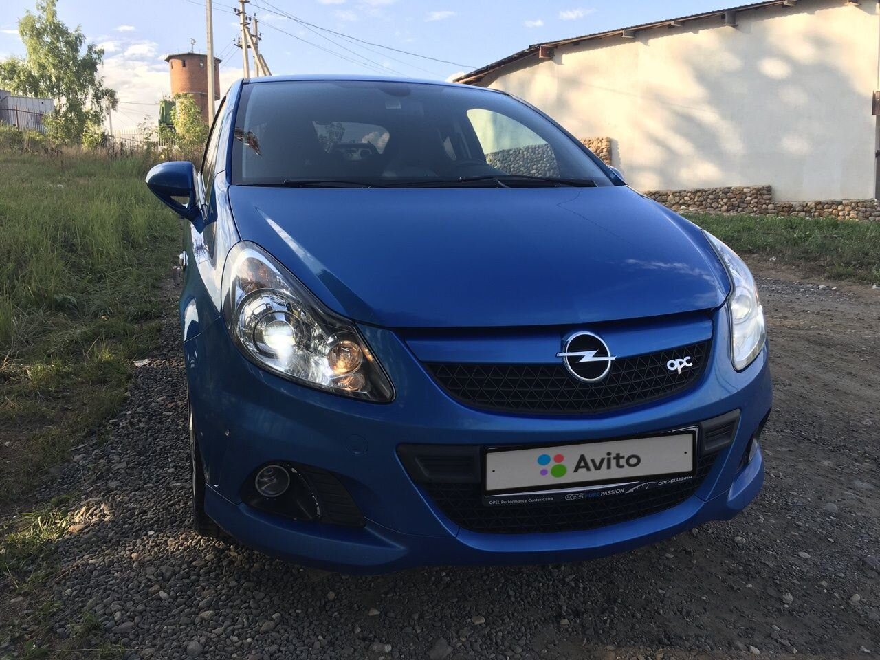 Opel Corsa OPC: фото из отзыва