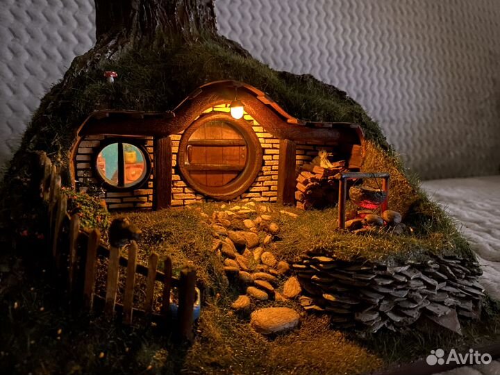 Хижина хоббита. Интерьерный домик