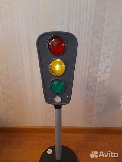 Светофор говорящий, обучающий