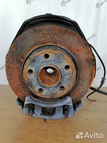 Ступица передняя левая Mercedes-Benz A-Class W169