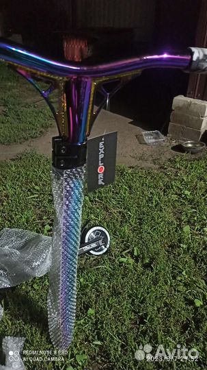 Трюковой самокат