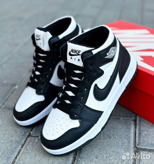 Кроссовки Nike Air Jordan 1 Retro High 85 Black Wh