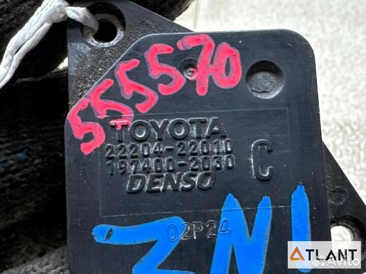 Расходомер воздушный toyota sienta