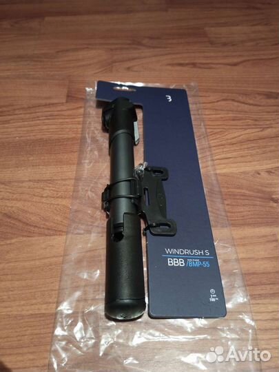 Насос для велосипеда BBB