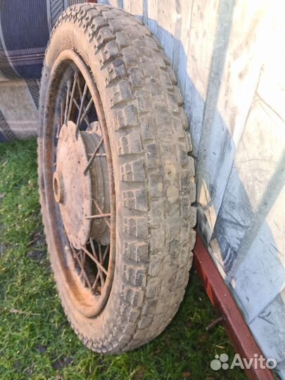 Колёса в сборе на днепр и урал