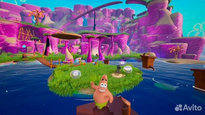 Игра Spongebob Squarepants для xbox One