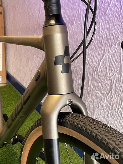 Gravel Cube Nuroad EX 2022 Shimano GRX S