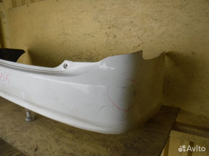 Бампер toyota corolla axio NZE144 1NZ-FE Задний ко