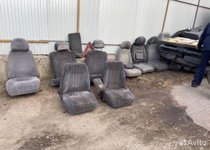 Салон ваз 2110 2112